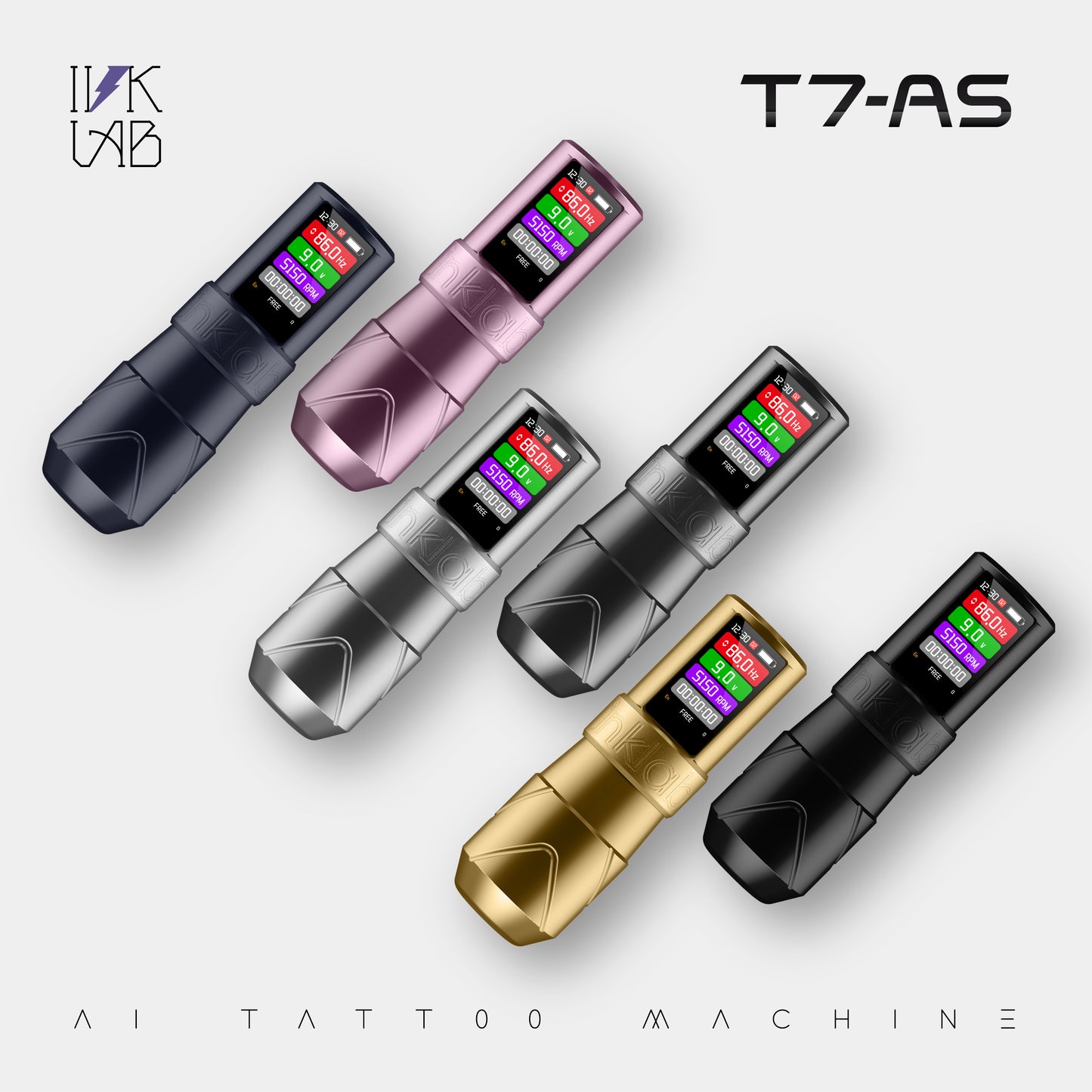 INKLAB T7 AS (Still available for order, estimated shipping date March 1st.)
